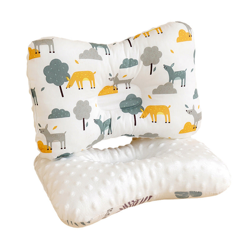 Newborn Baby Soothing And Correcting Head Shape Shaping Pillow